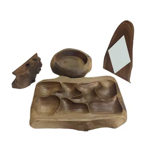 مجموعه ظروف هفت سین 4 پارچه مدل A330