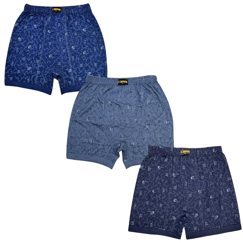 شورت مردانه وال مدل پادار کد  VP1-F3040 بسته 3 عددی