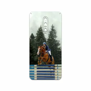 MAHOOT Equestrianism Cover Sticker for OnePlus 7 Pro