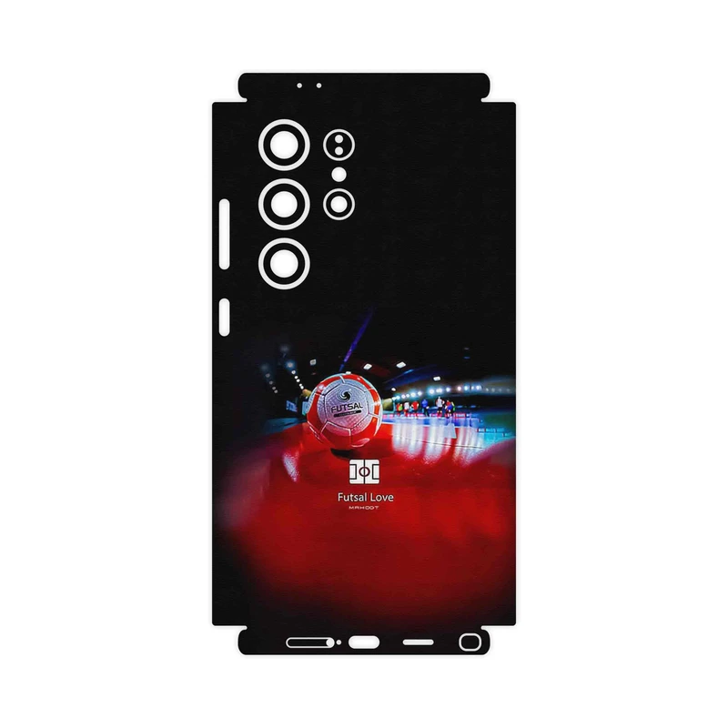 برچسب پوششی ماهوت مدل Futsal-FullSkin مناسب برای گوشی موبایل سامسونگ Galaxy S24 Ultra
