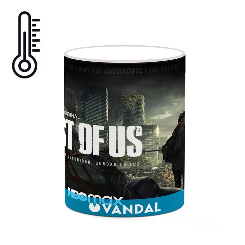 ماگ حرارتی کاکتی طرح سریال The Last Of Us مدل mgh41778