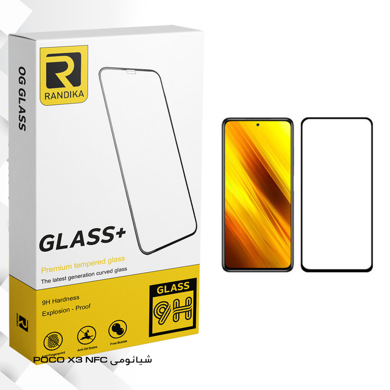 محافظ صفحه نمایش سرامیکی راندیکا مدل Gld مناسب برای گوشی موبایل شیائومی POCO X3 NFC