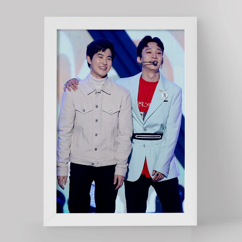 تابلو خندالو مدل گروه اکسو EXO کد 13584