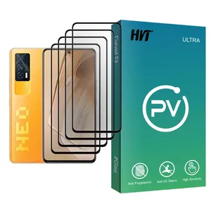 HVT PV Glass MIX004 Screen Protector For  iQOO Neo5 Pack Of 4