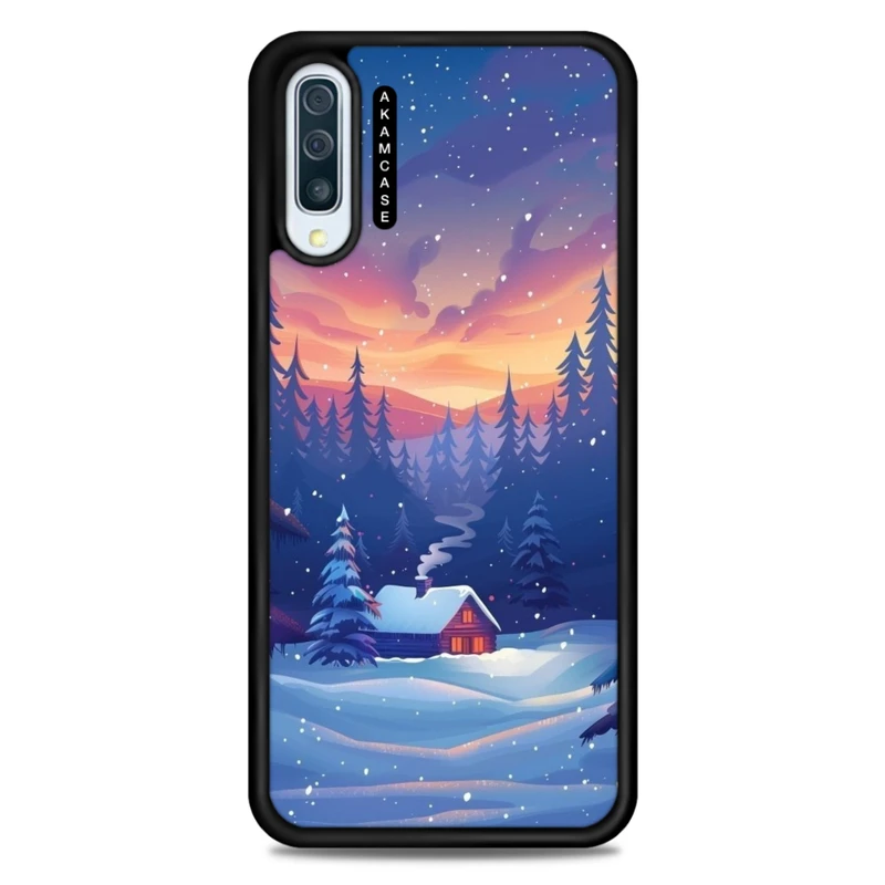 کاور آکام مدل AMC-WSGA50-WINTER-4 مناسب برای گوشی موبایل سامسونگ Galaxy A50