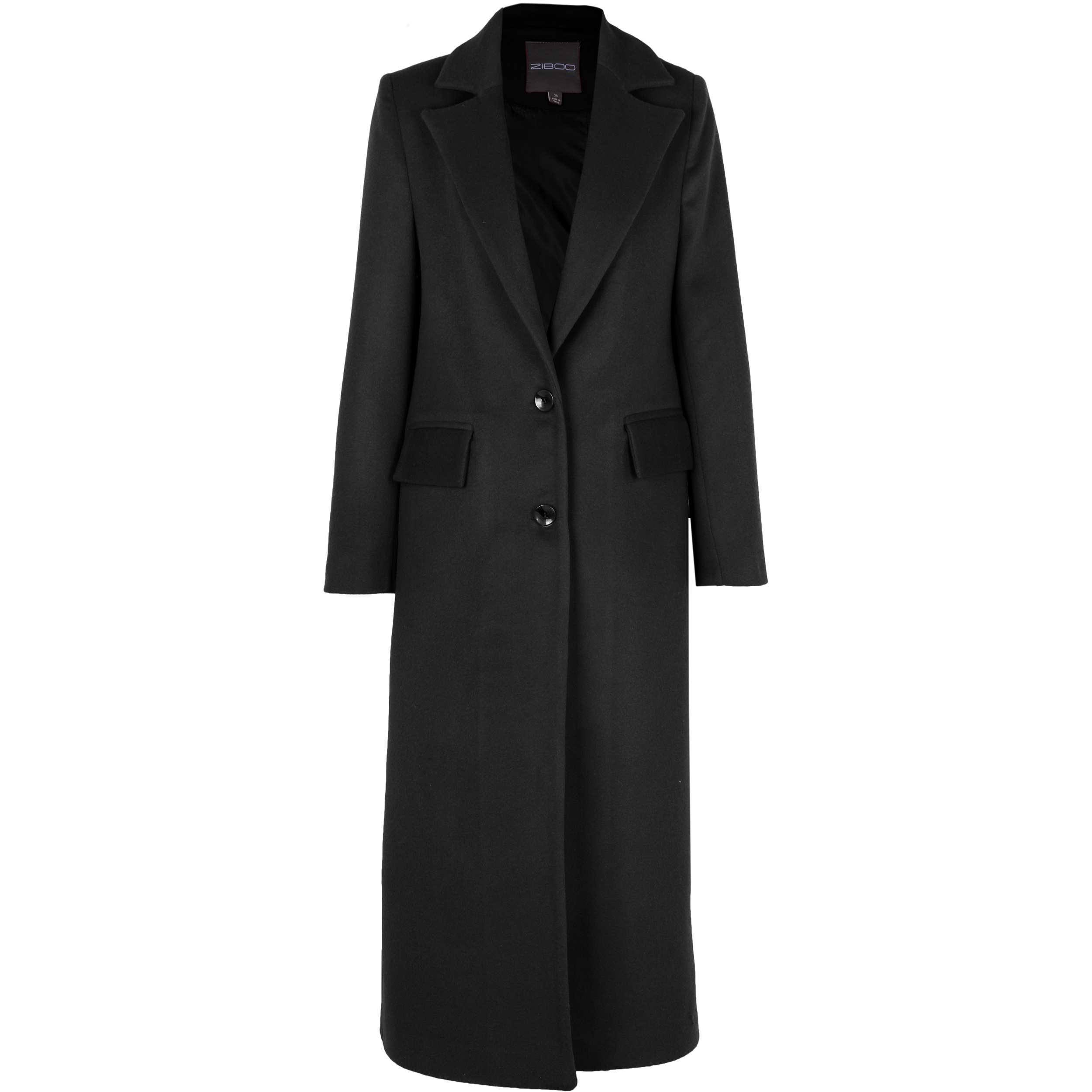 پالتو زنانه زیبو مدل آزالیا کد 01779