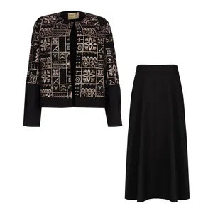 ست کت و دامن زنانه السانا کد 214457