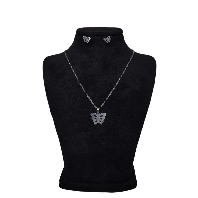 نیم ست زنانه مدل پروانه 138