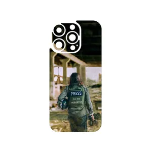 MAHOOT Reporter Cover Sticker for Apple iPhone 16 Pro