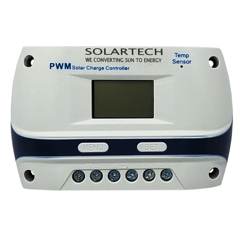 کنترل کننده دیجیتال شارژ خورشیدی 240 وات سولارتک مدل ST-10A