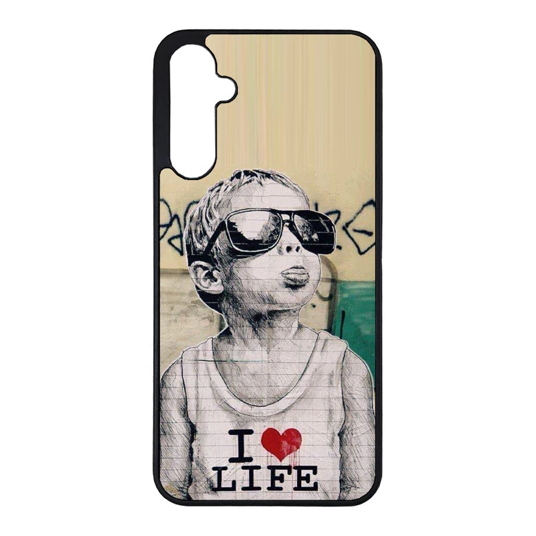 کاور گالری وبفر طرح بچه مناسب برای گوشی موبایل سامسونگ galaxy a35