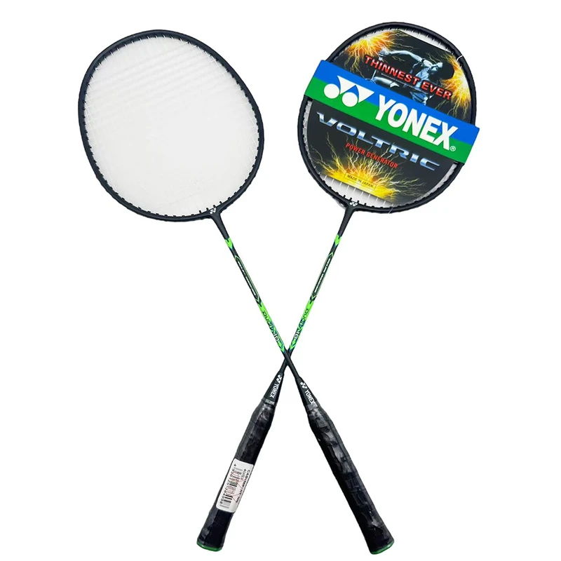 عکس شماره 2 : راکت بدمینتون مدل voltric کد 712 بسته دو عددی