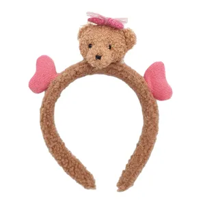 تل مو دخترانه مدل خرس كد PRC130