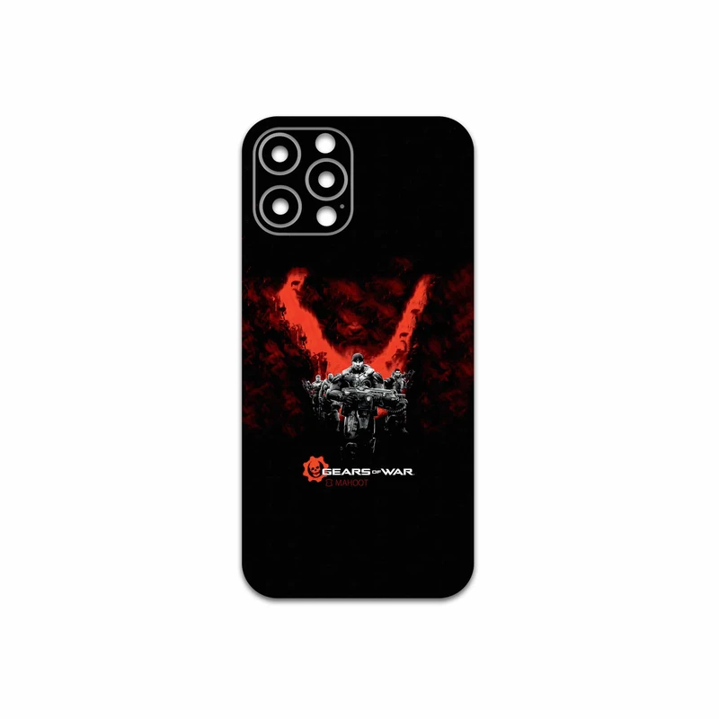 برچسب پوششی ماهوت مدل Gears-Of-War-Game مناسب برای گوشی موبایل اپل iPhone 12 Pro Max