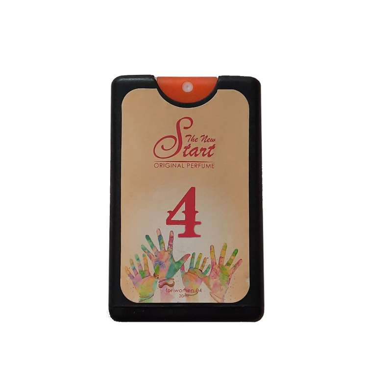 عطر جیبی زنانه استارت مدل 4 حجم 20 میلی لیتر