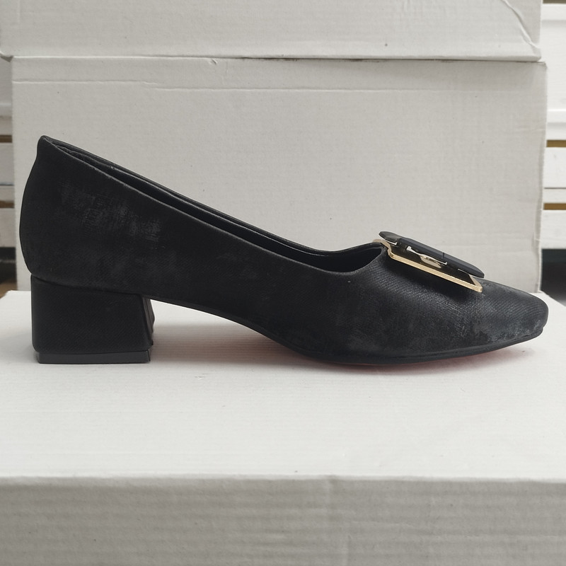 کفش زنانه مدل پتینه ابرو بادی