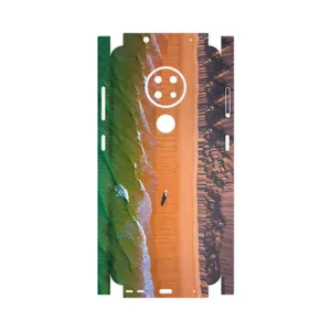 MAHOOT Beach and Green Sea-FullSkin Cover Sticker for Nokia 7.2