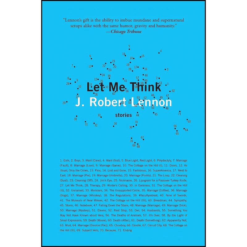کتاب Let Me Think اثر J. Robert Lennon انتشارات Graywolf Press