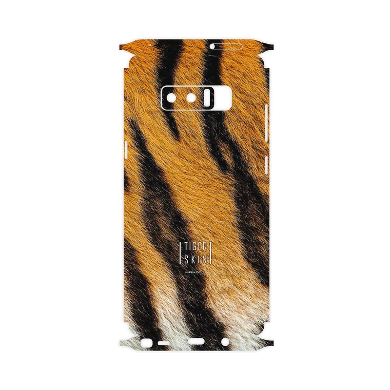 برچسب پوششی ماهوت مدل Tiger Skin-FullSkin مناسب برای گوشی موبایل سامسونگ Galaxy Note 8