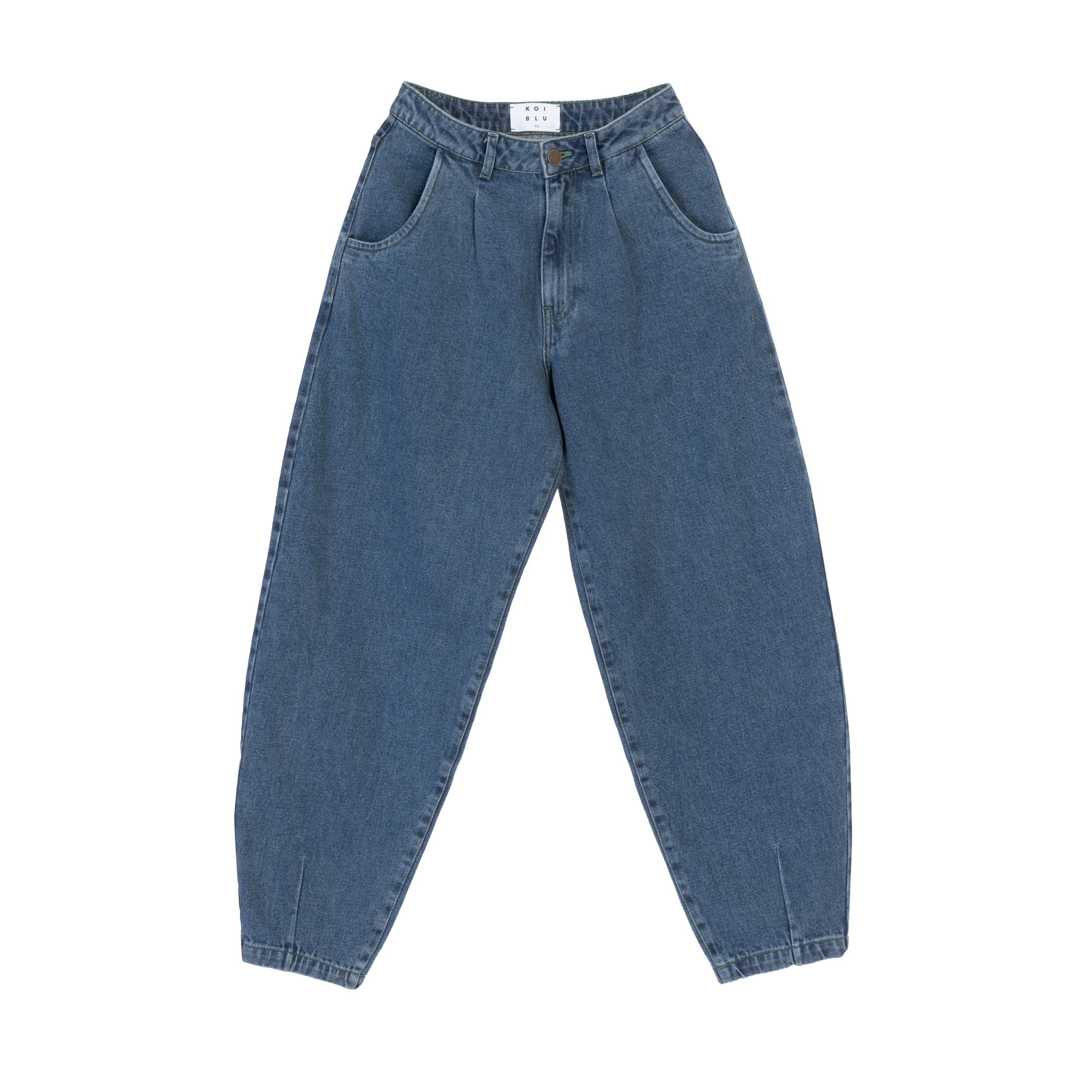 شلوار جین زنانه کوی مدل 229 رنگ تیره آبی