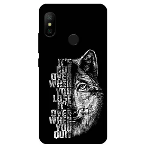 Megafone Wolf 1894 Cover For Xiaomi Redmi Note 6 Pro