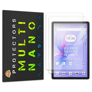 Multi Nano X-S2M Model Anti Reflex Screen Protector For Blackview Tab 16 Pro 11 inch 2024 Tablet Pack Of 2