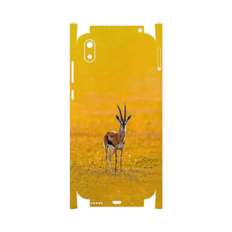 برچسب پوششی ماهوت مدل Gazelle-FullSkin مناسب برای گوشی موبایل هوآوی Y5 2019
