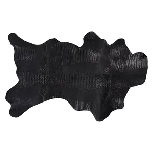 چرم طبیعی مدل بزی کورکودیل کد 02G008C