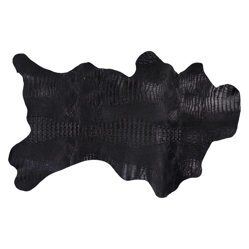چرم طبیعی مدل بزی کورکودیل کد 02G008C