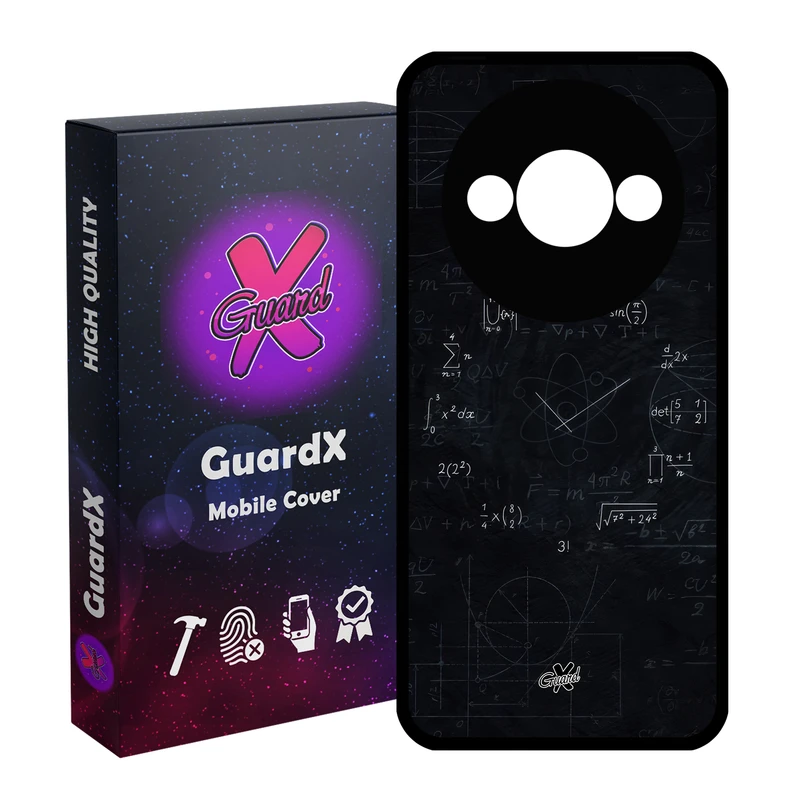 کاور گارد ایکس طرح شیر مدل Glass10619 مناسب برای گوشی موبایل شیائومی Redmi A3 4G/ A3X 4G/ Poco C61