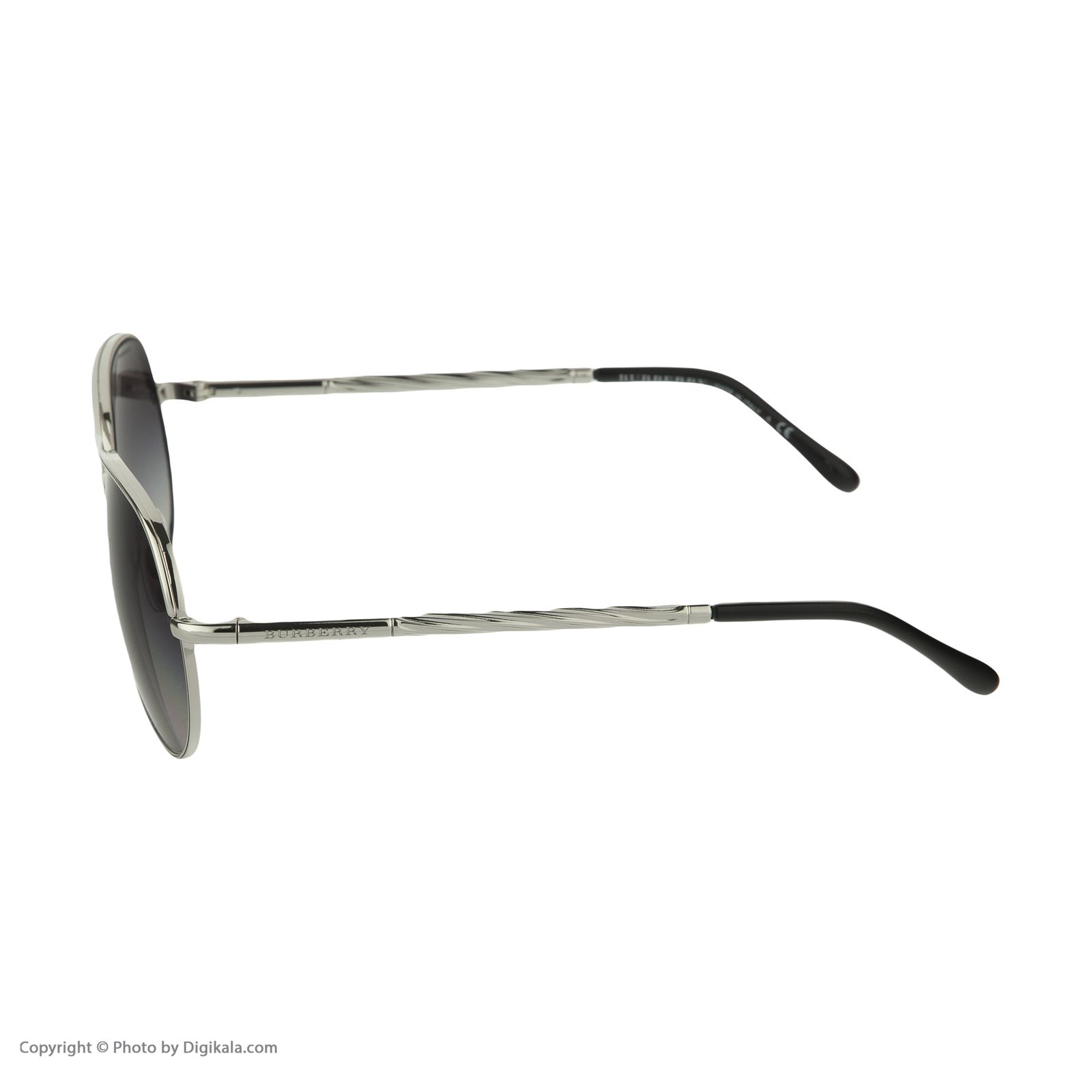 عینک آفتابی زنانه بربری مدل BE 3082S 10058G 57 -  - 5