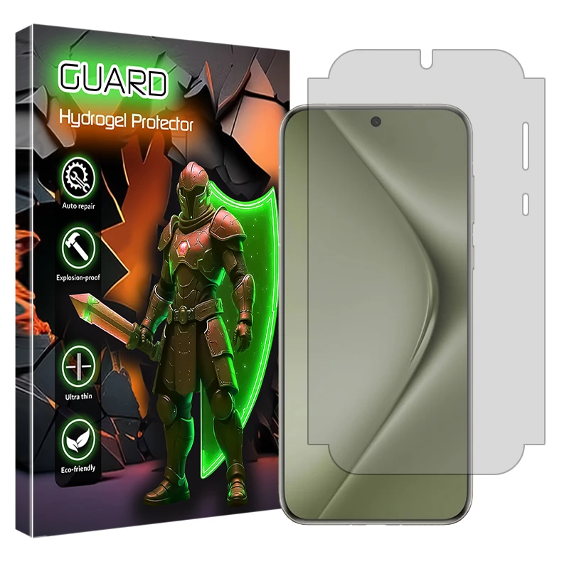 محافظ صفحه نمایش شفاف گارد مدل Tough مناسب برای گوشی موبایل هوآوی Pura 70 Ultra