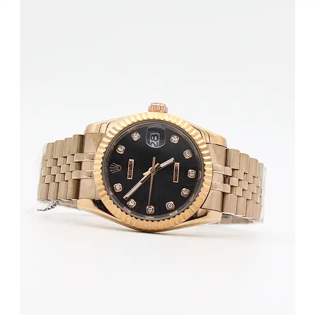 ساعت مچی عقربهای مردانه مدل دیت جاست