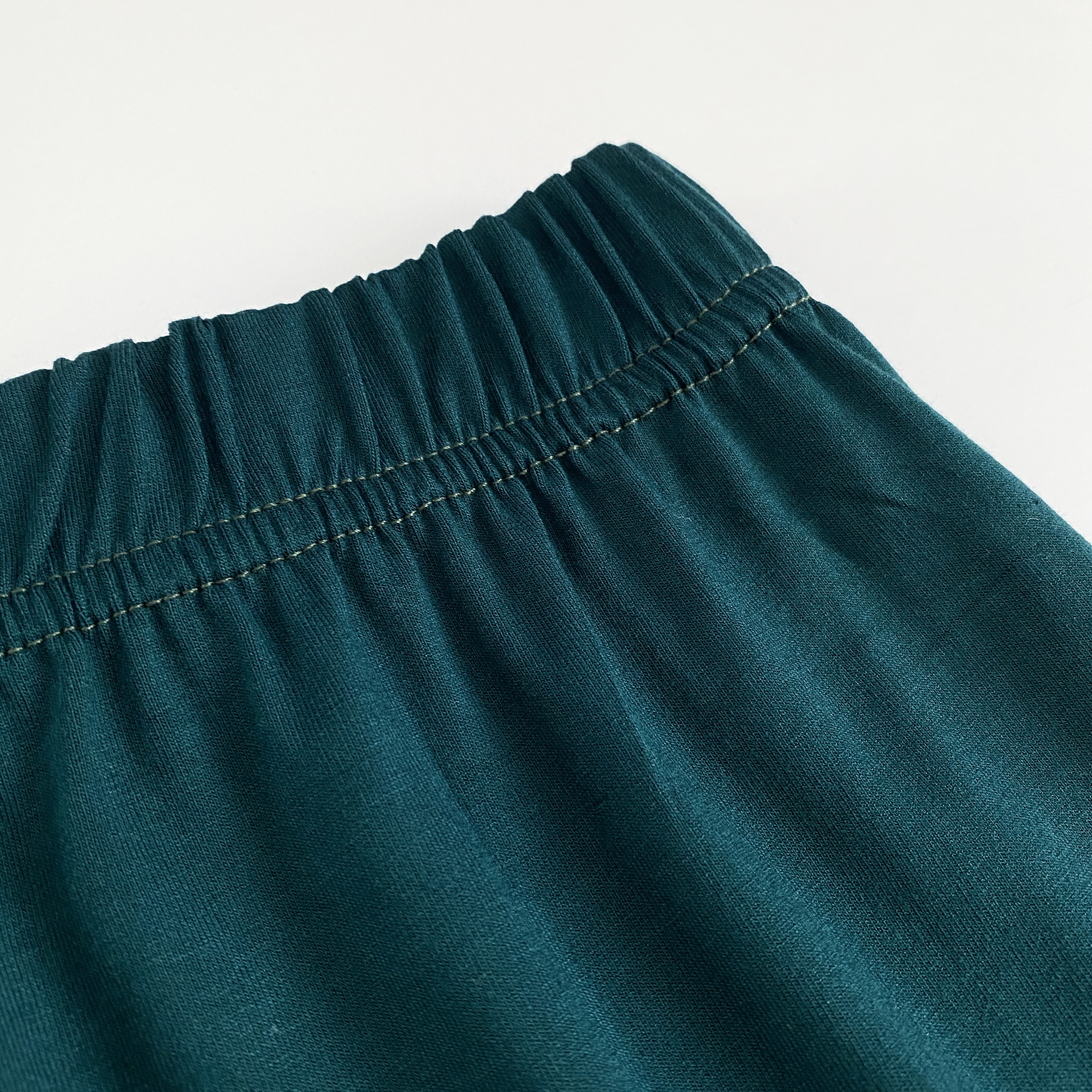 شلوار راحتی زنانه شایلی مد مدل 304 رنگ سبز تیره