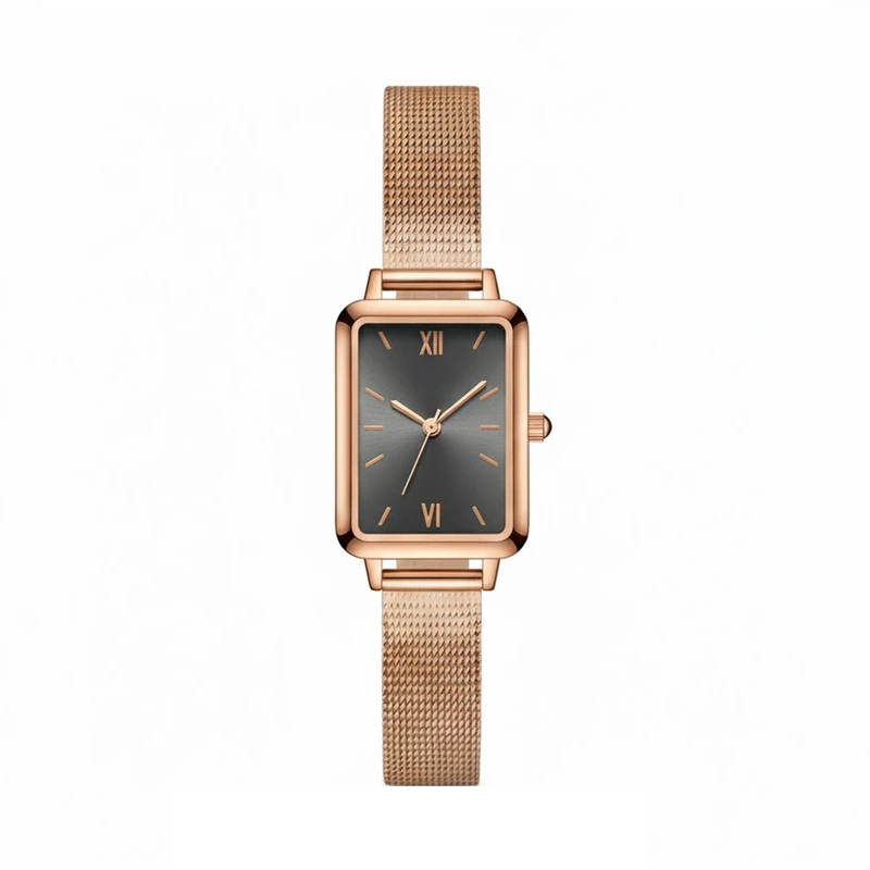 ساعت مچی عقربه‌ای کوارتز زنانه مدل کلاسیک کد 117A