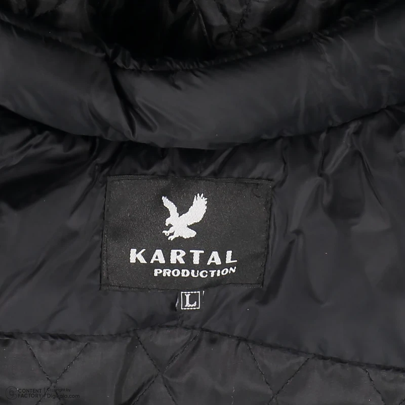 عکس شماره 6 : کاپشن مردانه کارتال مدل شمعی