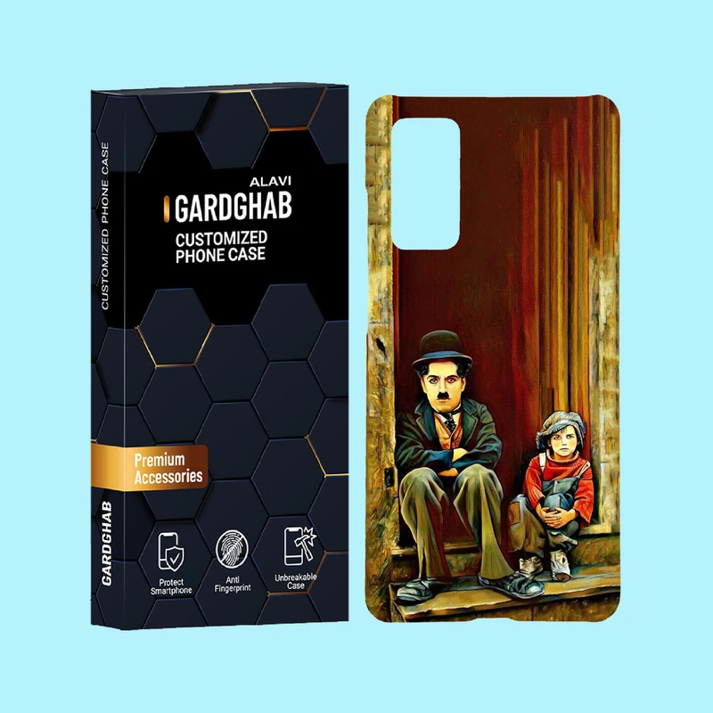 کاور گارد قاب علوی مدل کاریکاتور مناسب برای گوشی موبایل سامسونگ Galaxy S20 FE