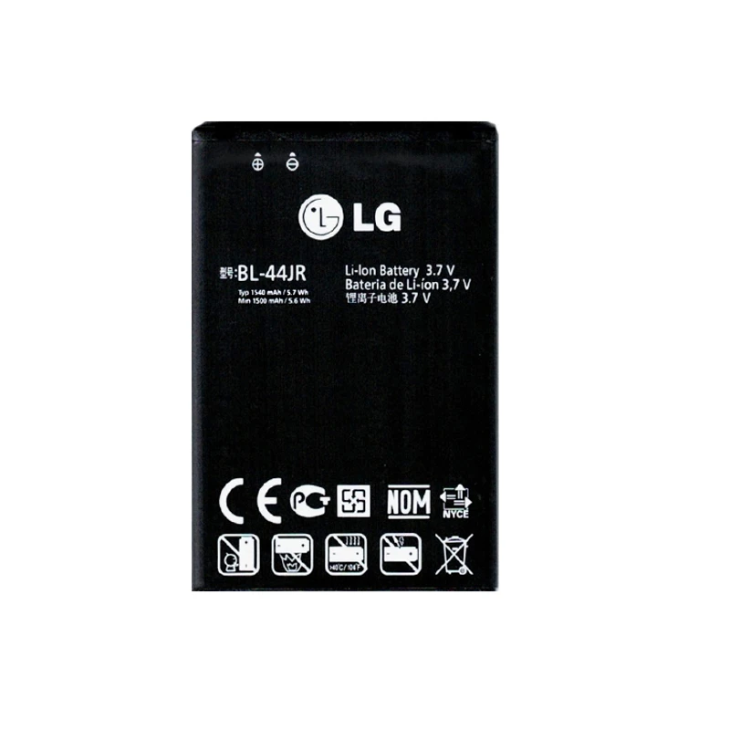باتری موبایل مدل BL-44JR ظرفیت 1500 میلی آمپر ساعت مناسب برای گوشی موبایل ال جی D160 L40