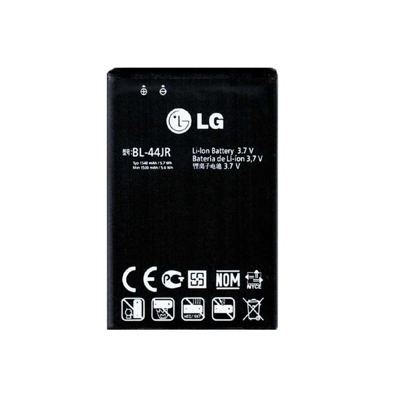 باتری موبایل مدل BL-44JR ظرفیت 1500 میلی آمپر ساعت مناسب برای گوشی موبایل ال جی D160 L40