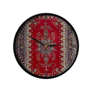ساعت دیواری مدوپد طرح فرش مدل C-Hamedan32