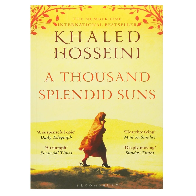 کتاب A thousand splendid suns اثر Khaled Hosseini انتشارات Riverhead Books