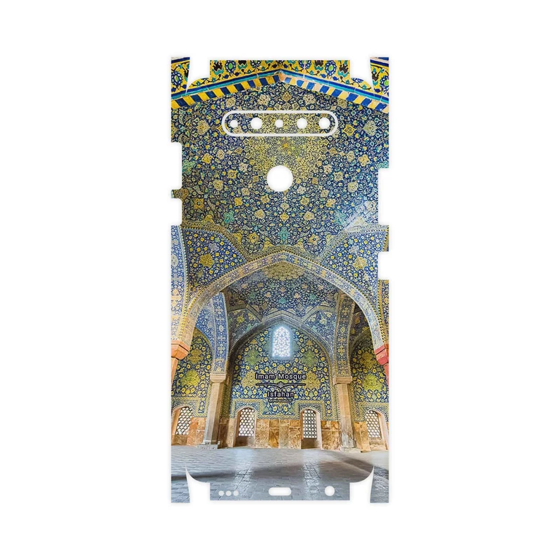 برچسب پوششی ماهوت مدل Imam Mosque in Isfahan-FullSkin مناسب برای گوشی موبایل ال جی K51s