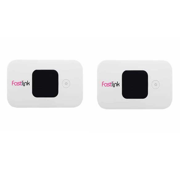 مودم 3G/4G قابل حمل فستلینک مدل E5577C  بسته 2 عددی