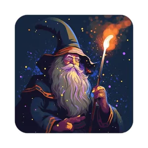 زیر لیوانی کاکتی طرح هری پاتر Harry Potter مدل mp43337