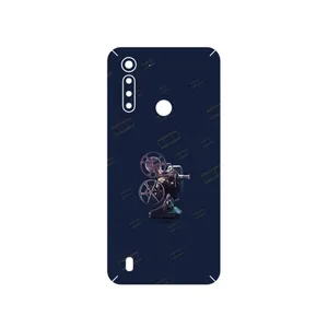 MAHOOT Nostalgic apparatus Cover Sticker for Motorola Moto G8 Power Lite