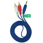 کابل تبدیل AUX به RCA ونوس مدل JACK طول 1.5 متر