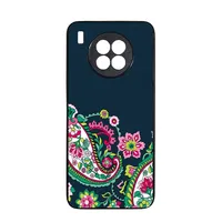 کاور گالری وبفر طرح گل و بوته مناسب برای گوشی موبایل هوآوی nova 8i