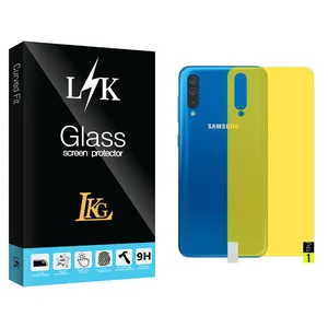 LKG LK Glass Back Protector For SAMSUNG A50
