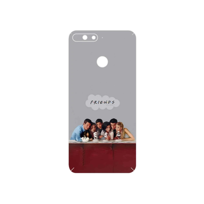 برچسب پوششی ماهوت مدل Friends 1 مناسب برای گوشی موبایل آنر 7A