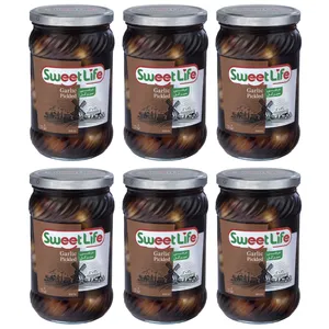 ترشی سیر گل سوئیت لایف - 660 گرم بسته 6 عددی
